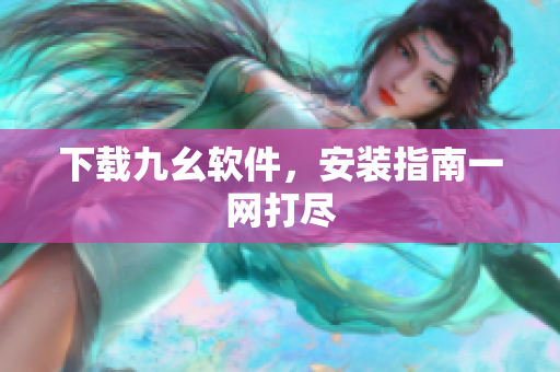 下载九幺软件，安装指南一网打尽