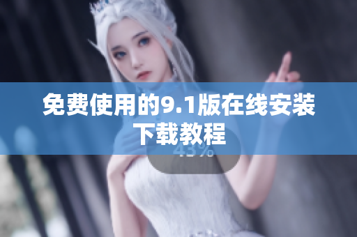 免费使用的9.1版在线安装下载教程