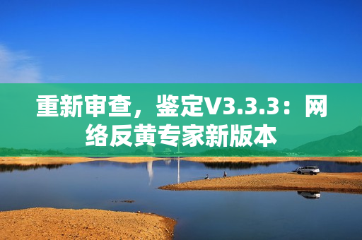 重新审查，鉴定V3.3.3：网络反黄专家新版本