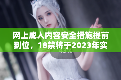 网上成人内容安全措施提前到位，18禁将于2023年实行