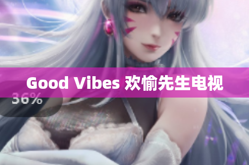 Good Vibes 欢愉先生电视