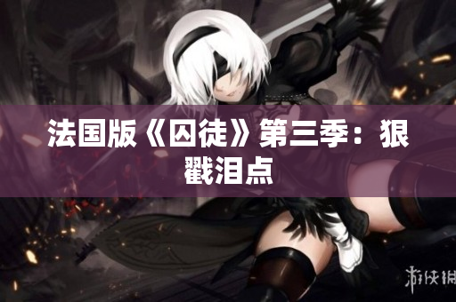 法国版《囚徒》第三季：狠戳泪点