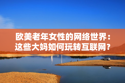 欧美老年女性的网络世界：这些大妈如何玩转互联网？