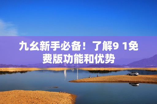 九幺新手必备！了解9 1免费版功能和优势