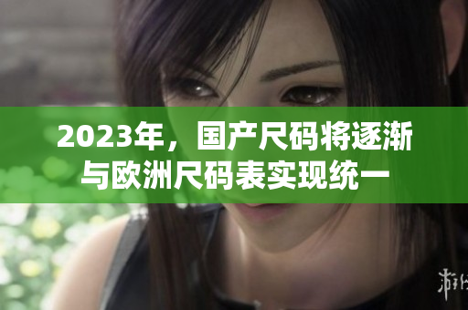 2023年，国产尺码将逐渐与欧洲尺码表实现统一
