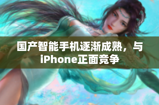 国产智能手机逐渐成熟，与iPhone正面竞争