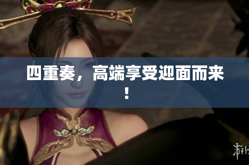 四重奏，高端享受迎面而来！