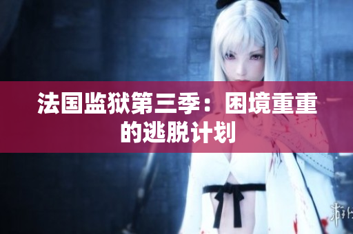 法国监狱第三季：困境重重的逃脱计划