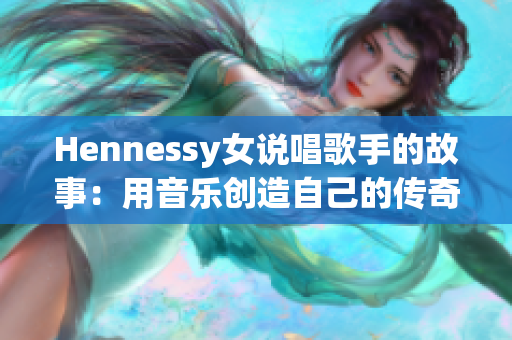 Hennessy女说唱歌手的故事：用音乐创造自己的传奇