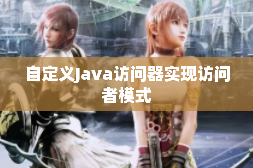 自定义Java访问器实现访问者模式