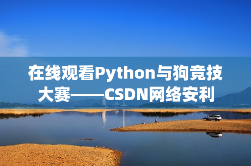 在线观看Python与狗竞技大赛——CSDN网络安利