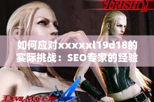如何应对xxxxxl19d18的实际挑战：SEO专家的经验分享