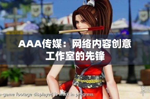 AAA传媒：网络内容创意工作室的先锋