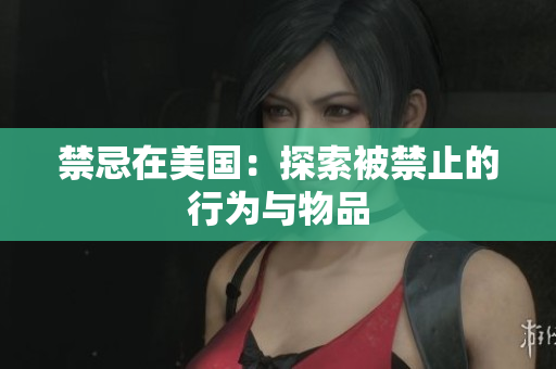 禁忌在美国：探索被禁止的行为与物品
