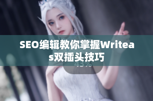 SEO编辑教你掌握Writeas双插头技巧