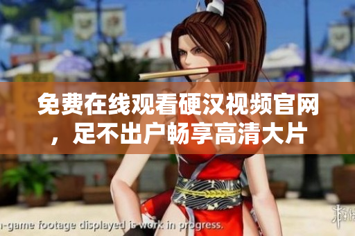 免费在线观看硬汉视频官网，足不出户畅享高清大片