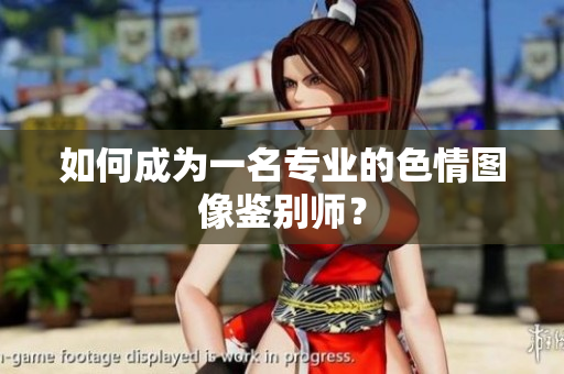 如何成为一名专业的色情图像鉴别师？