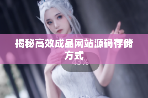 揭秘高效成品网站源码存储方式