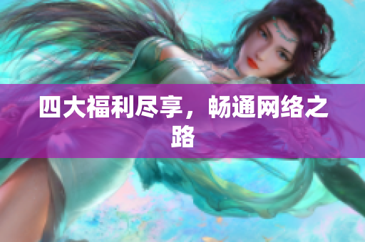 四大福利尽享，畅通网络之路