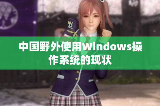 中国野外使用Windows操作系统的现状