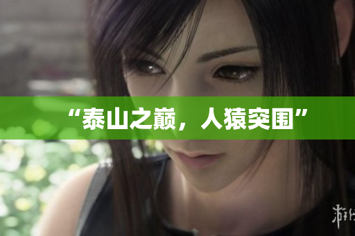 “泰山之巅，人猿突围”