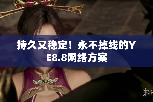 持久又稳定！永不掉线的YE8.8网络方案