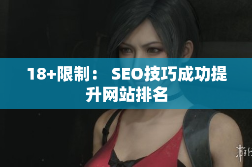 18+限制： SEO技巧成功提升网站排名
