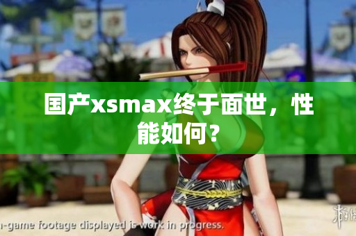 国产xsmax终于面世，性能如何？