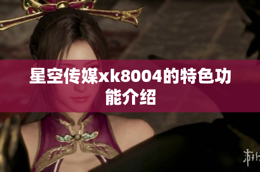 星空传媒xk8004的特色功能介绍