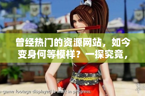 曾经热门的资源网站，如今变身何等模样？一探究竟，让你领略另一片天空