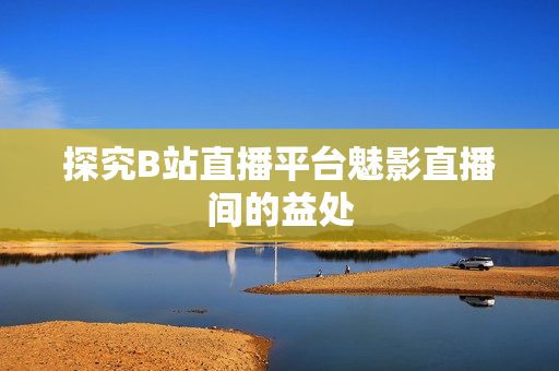 探究B站直播平台魅影直播间的益处