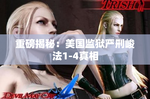 重磅揭秘：美国监狱严刑峻法1-4真相