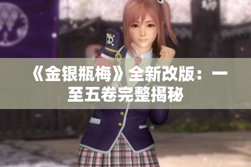 《金银瓶梅》全新改版：一至五卷完整揭秘