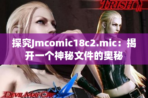 探究Jmcomic18c2.mic：揭开一个神秘文件的奥秘