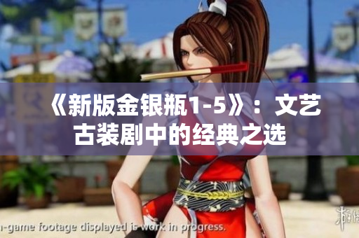《新版金银瓶1-5》：文艺古装剧中的经典之选