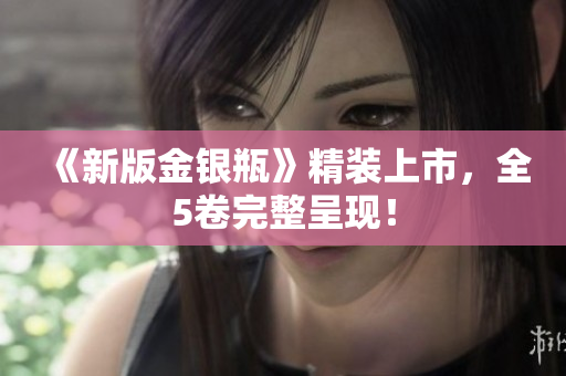 《新版金银瓶》精装上市，全5卷完整呈现！