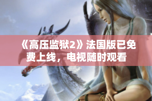 《高压监狱2》法国版已免费上线，电视随时观看