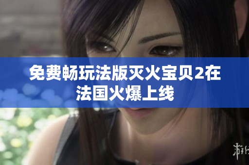 免费畅玩法版灭火宝贝2在法国火爆上线