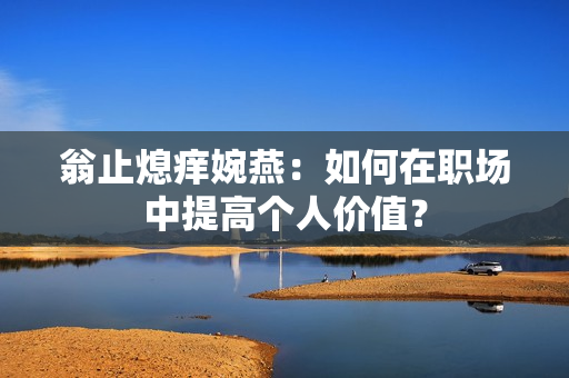 翁止熄痒婉燕：如何在职场中提高个人价值？