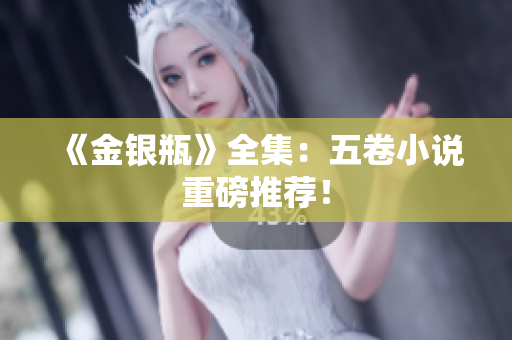 《金银瓶》全集：五卷小说重磅推荐！