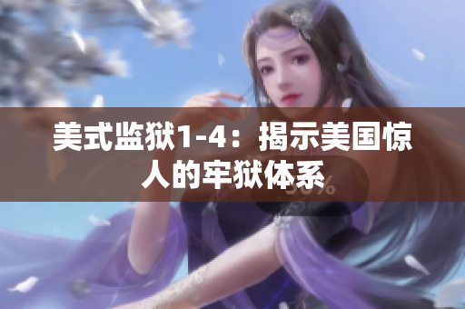 美式监狱1-4：揭示美国惊人的牢狱体系
