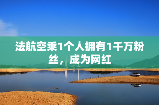 法航空乘1个人拥有1千万粉丝，成为网红