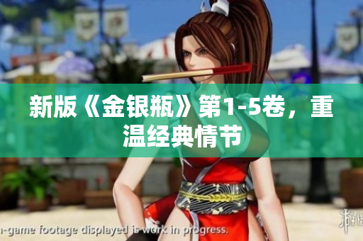 新版《金银瓶》第1-5卷，重温经典情节