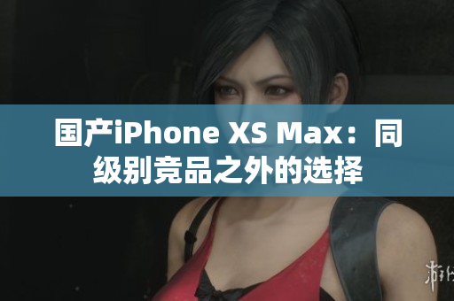 国产iPhone XS Max：同级别竞品之外的选择